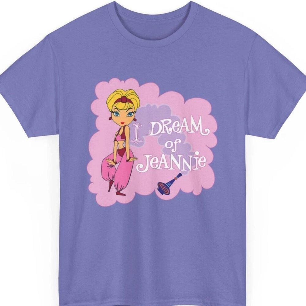 I Dream Of Jeannie Tee Magical Wish T Shirt 165